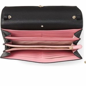 Kate Spade Roulette Chain Clutch Crossbody